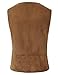 Mens Pirate Medieval Vest Waistcoat Renaissance Vest Tops Color-2 M