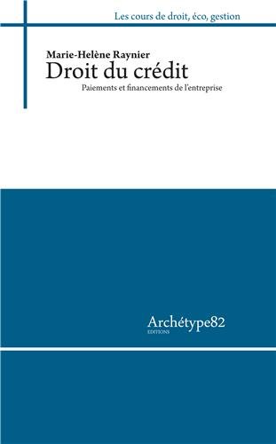 Droit du crédit