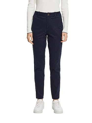 ESPRIT Damen 993ee1b403 Hose, Navy, 32W / 32L EU