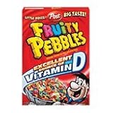 Post Fruity Pebbles Cereal 11 oz
