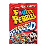 Post Fruity Pebbles Cereal 11 oz