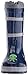 Kidorable Space Hero Rain Boots, Blue, Size 11