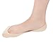 Ndoobiy 6 Pairs Women’s No Show Socks Nonslip Invisible Socks Low Cut Liner Summer Socks for Flats High Heels Skin Color