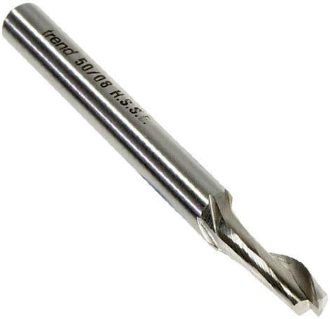 Trend Professional Helical Plunge Cutter, 8mm Shank, 6mm Cut Diameter & 14mm Cut Length, High Speed Steel, 50/06X8MMHSSE - Image 4