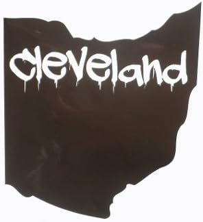 Cleveland Ohio Sticker by U.S. Custom Ink