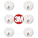 Convenient Cable Clips – Sticky, Compact Cable Holders for Cord Organization – Cord Keepers with 3M Strong Adhesive Backing for Organizing Power Cables, Phone Chargers, USB Cables & More – 6 Pack