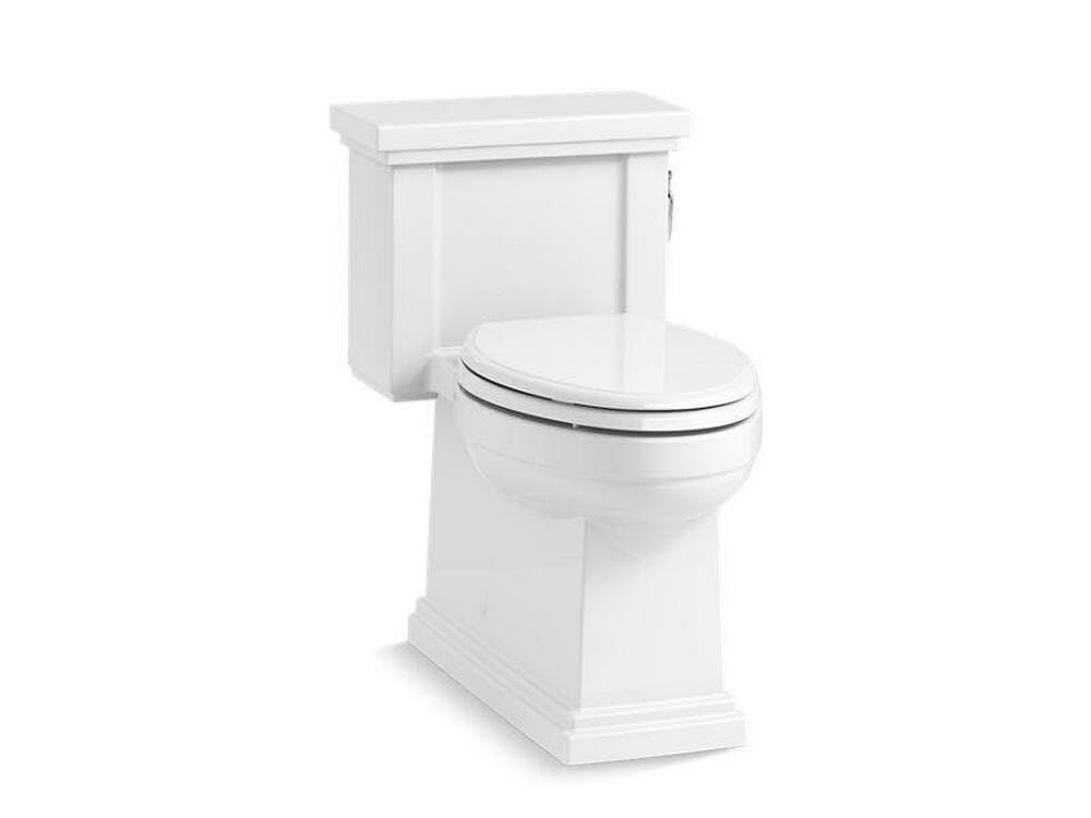Photo 1 of ***MISSING TOILET SEAT AND TANK LID**Tresham Comfort Height One-Piece C  mpn: 3981-RA-0