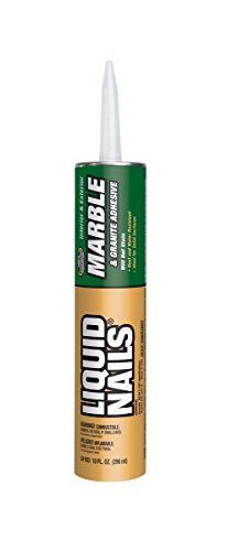 Construction Adhesive LN-933 - for Marble, Granite, Quartz and Other Solid Surface Materials, 10 oz, 5167275/EA