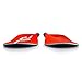 SOLE Active Medium Volume Footbed Insoles, Mens Size 12 / Womens Size 14 Red