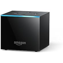 Fire TV Cube | Hands-Free with Alexa and 4K Ultra HD | Streaming Media Player