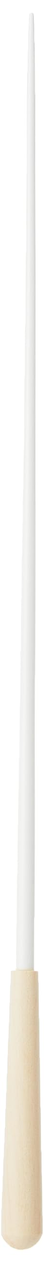 GEWA 912312 Taktstock Holzgriff Modell 7 weiß lackiert weißbuche 35 cm