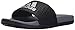 adidas Unisex-Child Adilette SC Sandal, Core Black/Matte Silver/Vista Grey, 3