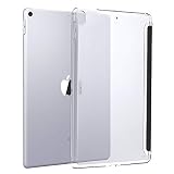 ESR Clear Case for iPad Air 3 / iPad Pro 10.5 Rear Case, [Fits with Smart Keyboard and Smart Cover] Slim Fit Back Shell Cover Yippee Hard Shell Cover for iPad Air 3 2019 / iPad Pro 10.5 2017,Gray