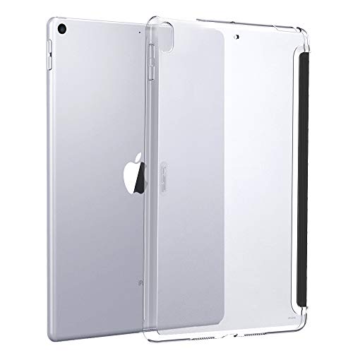 ESR Clear Case for iPad Air 3 / iPad Pro 10.5 Rear Case, [Fits with Smart Keyboard and Smart Cover] Slim Fit Back Shell Cover Yippee Hard Shell Cover for iPad Air 3 2019 / iPad Pro 10.5 2017,Gray
