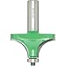 Grizzly C1189 3/4-Inch Radius Roundover Bit, 1/2-Inch Shank