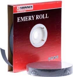 25mm x 50M 60g Abracs Emery Cloth Roll Industrial Abracs