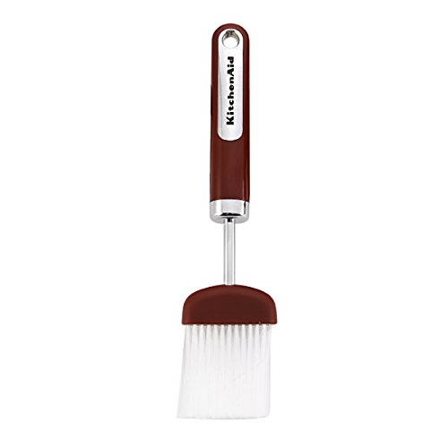 KitchenAid Wide Basting Brush, Red New eBay