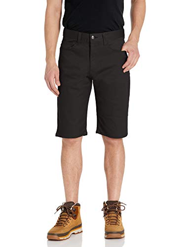 Akademiks Men's Big and Tall Shady Stretch Shorts, Black, 48 in