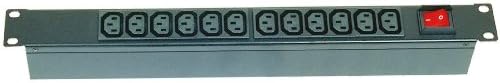 Videk 19 inch Rack 6 Way Unit 2U