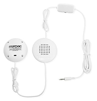 Marpac Stereo Pillow Speaker Set Amazon Co Uk Health Personal Care