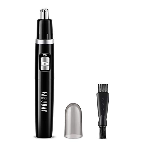 Fabuday Ear Nose Hair Trimmer, Professional PainFree Nose Trimmer for