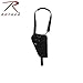 Rothco Canvas Shoulder Holster, Black