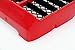 Vito's Performance New Yamaha Banshee Plastic Radiator Cover & Grill RED