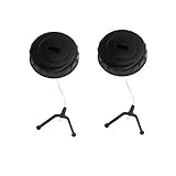 AISEN Gas Cap + Oil Cap For STIHL 017 018 MS170 MS180 Chainsaw 1130 350 0500