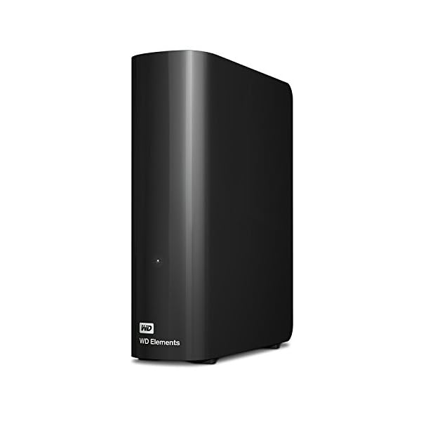 WD Elements Desktop-Speicher 6 TB (Desktop-Speicher USB 3.0-kompatibel, Zusatzspeicher für Fotos, Musik, Videos und alle anderen Dateien, stoßfest) Schwarz – Bild 6