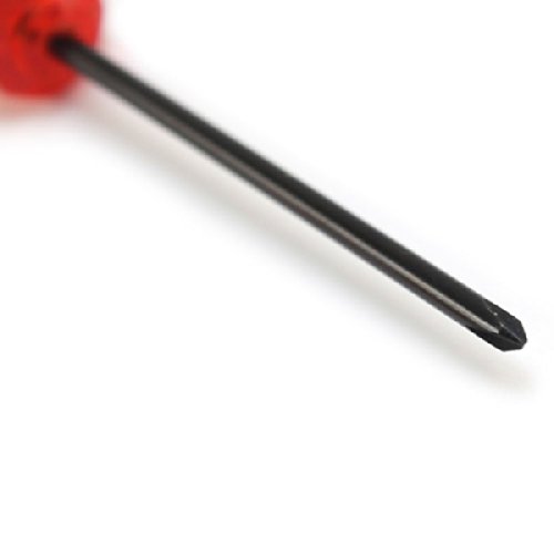 Foxnovo-5pcs-Triwing-Trigram-Y-Tip-Screwdrivers-Screw-Drivers-for-Nintendo-Wii-DS-DS-Lite-GBA-Red-Red