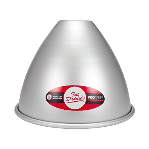 Fat Daddio's Doll Cake PDV-07 Dolly Varden Pan, 7.25 x 5.5 Inch, Silver