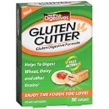 Healthy Natural Systems Healthy Digestives Gluten Cutter Capsules, 30 ea - 2pc