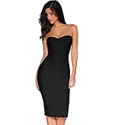 Amazon.com: Meilun - Vestido de fiesta 