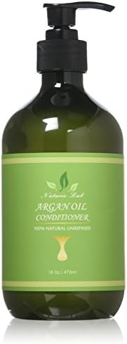 Argan Oil Conditioner - Pure Argan Deep Conditioner – 16oz Pump Bottle for All Hair Types – Perfect Moisturizing and Hydrating Hair Oil for Men & Women
