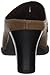 Aerosoles Women's Cinch Worm Stacked Heel Mule