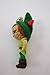 1 X Peter Pan Cute Voodoo String Doll Keychain NEW