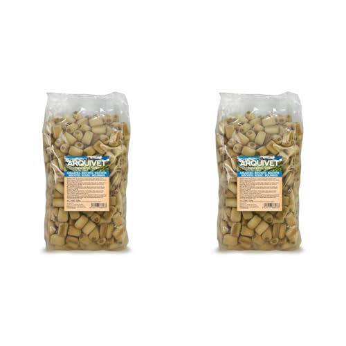 Arquivet Biscuits Cookies pour Chiens Rolls 1 kg (Lot de 2)