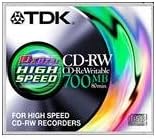 Cd CD-RW 700mb (4902030166830)