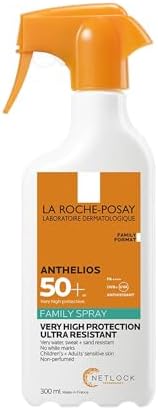 , Anthelios Spray Invisible Family SPF50+, Protección, 300 ml