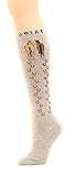 Ariat Accessories Women's Horses Tracks Knee High Socks