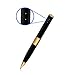 Bysameyee Meeting Video Recorder Camera Pen, Mini Portable DVR Cam Wireless PenCam Security Camcorder (1 Pack)