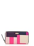 Kate Spade Grant Street Neda Continental Zip Wallet, Colorblock Party