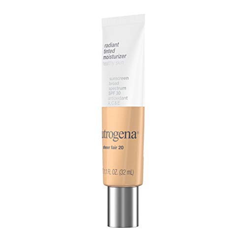 Neutrogena Healthy Skin Radiant Tinted Facial Moisturizer with Broad