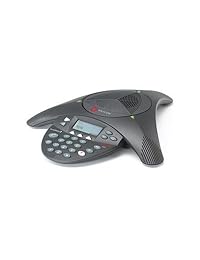 Polycom SoundStation2 Avaya 2490 teléfono para conferencias ampliable