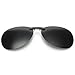 MigicShow Sunglasses Accessories Polarized Clip Sun Glasses Driving Night Vision Black F