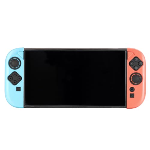 【Nintendo Switch 2 (2025)対応ハードフルカバー 】LEPIC GAMING PITA FULL COVER GRIP CASE [Neon] 超薄型設計 スタンド&ドック対応 Joy-Con分離対応 マウスモードにも対応する独自エルゴノミクスグリップ (＋)(－)ボタンが押しやすい独自タクティカルボタン 【DGN-LPG-FULCASE-SW2-NE】