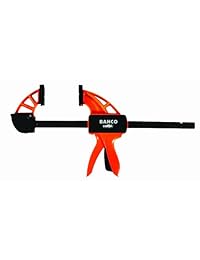 Bahco qcg-150 abrazadera rápida de 6 pulgadas con 275 libras de fuerza de sujeción