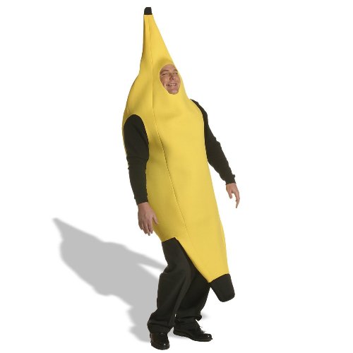 Deluxe Banana Costume - Plus Size - Chest Size 50-52
