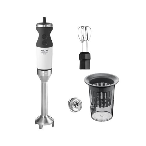 Amazon.de Krups HZ5071 Stabmixer Perfect Mix Pastry (800 Watt, 4