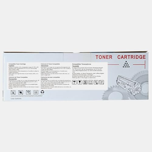 135X W1350X Toner Cartridge [with Chip] High Yield 2400 Pages Compatible for HP 135A W1350A LaserJet M207dw M209 M209d M209dw M234 M234d M234dw M234sdw M234sdn M234sdn M2235sdw Printers